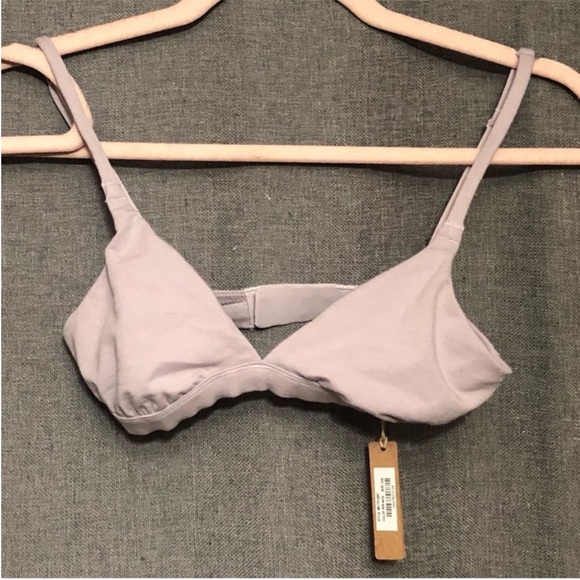 SKIMS Triangle Bralette Size XXS NWT - Picture 10 of 12